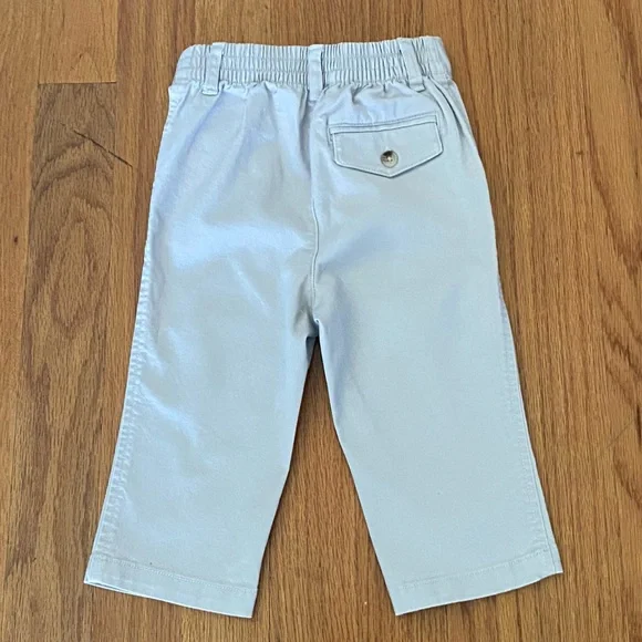 Ralph Lauren Classic Chambray Shirt and Chino Pants Set